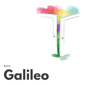 Artwork for episode 001, Galileo